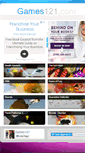 Mobile Screenshot of games121.com