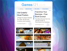 Tablet Screenshot of games121.com